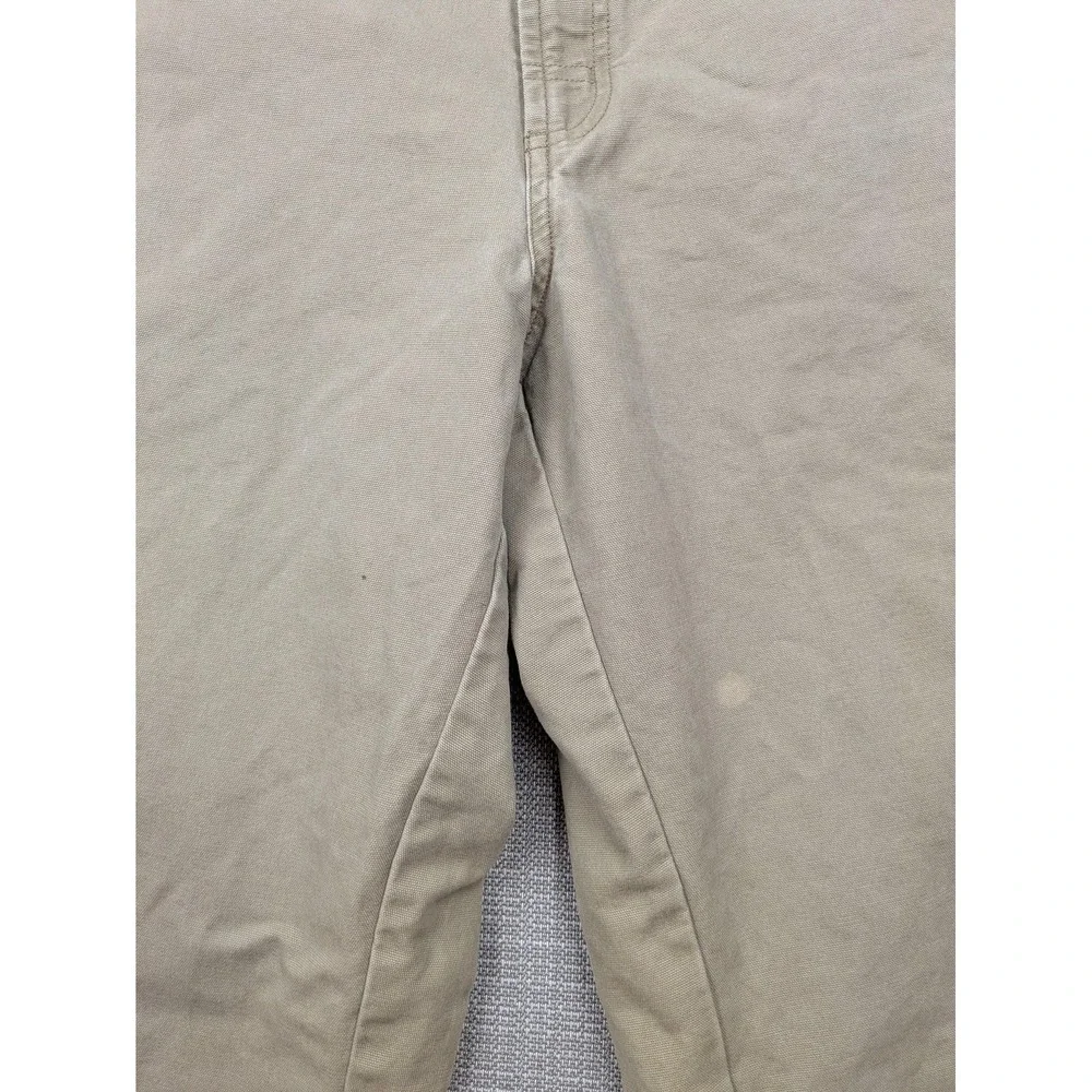 Columbia Cargo Pants Mens 34x32 (32x31) Canvas Outdoor Hiking Workwear
